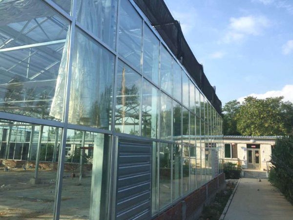 遼寧營(yíng)口溫室案例